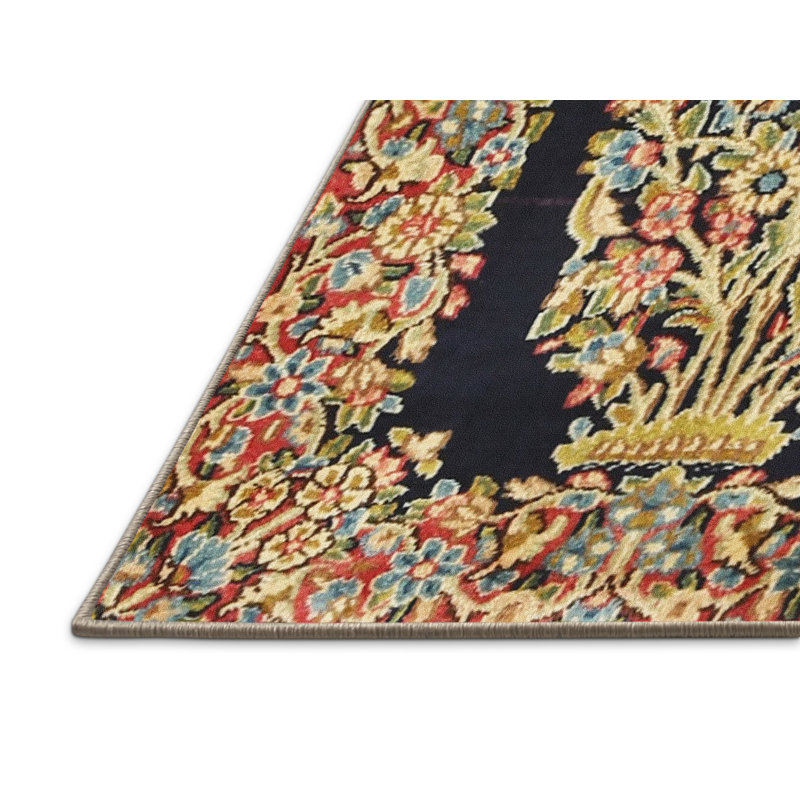 Tapis en laine Ayda, Rectangle 8 pi x 10 pi
