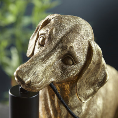 Towcester Resin Novelty Lamp