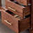 Minimalist modern storage cabinet sideboard