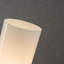Applique murale rétro à 2 lumières en laiton avec abat-jour en verre laiteux à intensité variable pour salle de bain ou couloir