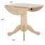 Table à abattants 36 po Dakari-644544719