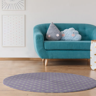 Chenille Geometric Indoor Rug