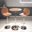 Astral Round Metal Base Dining Table-9240579