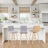 Fowey Biance Modern Swivel Counter Height or Bar Height Stool with Upholstered Seat and Wood Frame-381908573-381908572-381908575