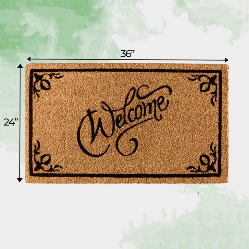 Abstract Doormat