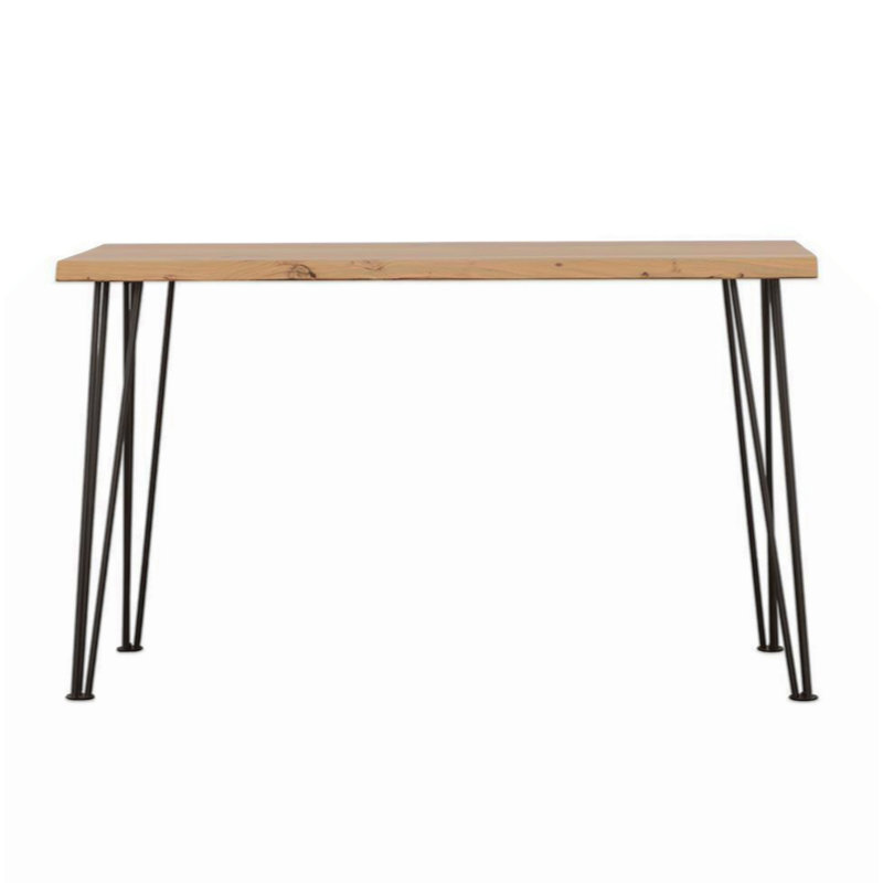 Matte Sofa Table With Hairpin Leg