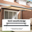Ivy Bronx Fabric Cover Retractable Patio Awning-1227483521-1227483644