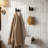 Bathroom Hardware Set Towel Bar Set with Toilet Paper Holder Towel Ring and Towel Hooks-130972988-130972989-130972994