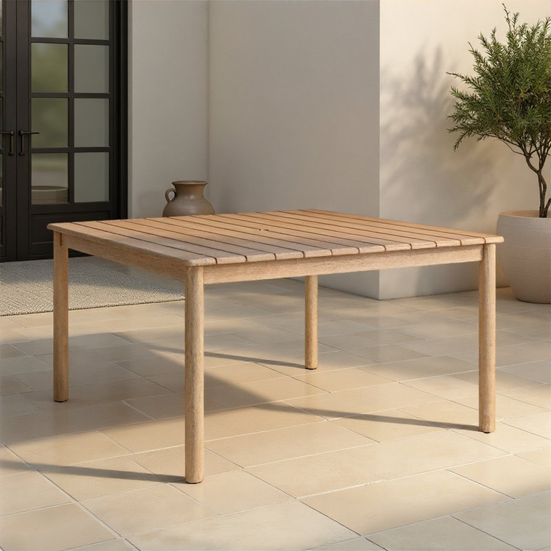 Table de salle à manger d'extérieur 53 po Balmor