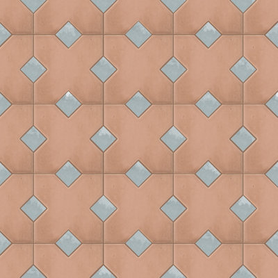 Carreau en porcelaine Cross and Dot