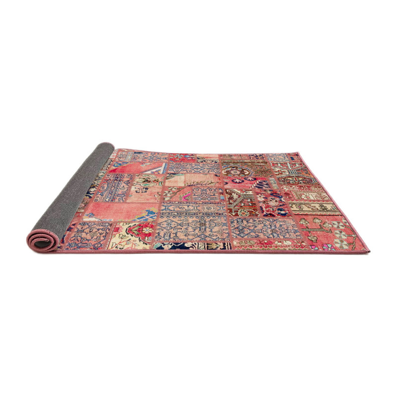 Abstract Indoor Rug, Round 5'