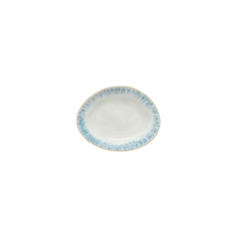 Brisa Handmade Stoneware Appetizer Plate
