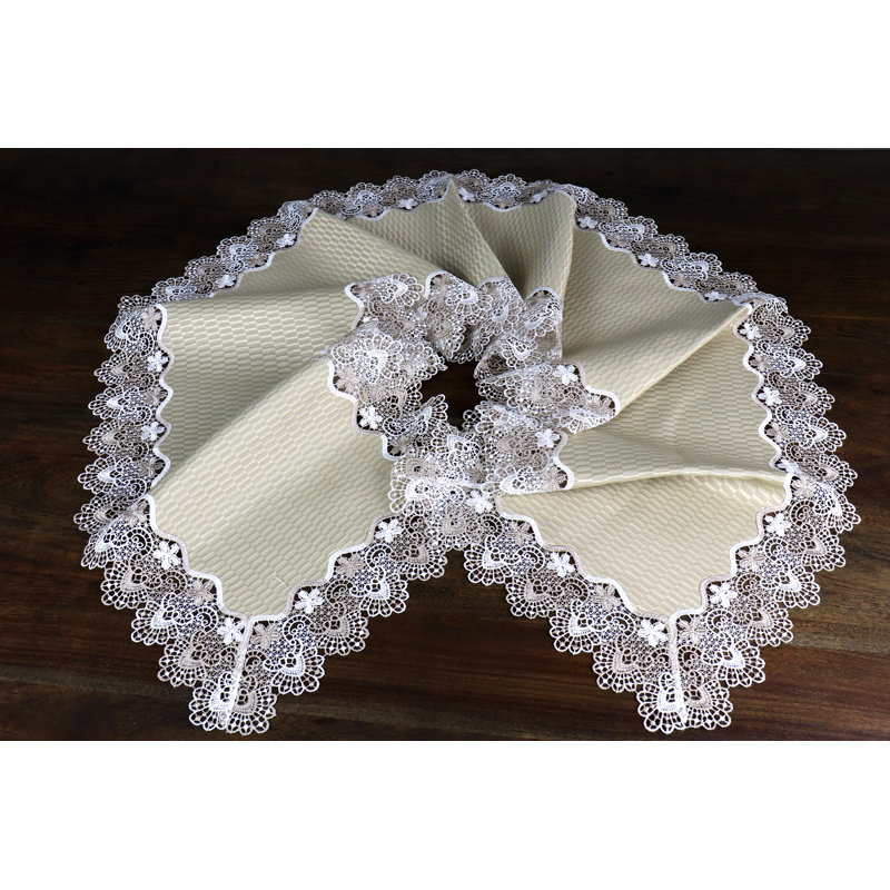 Chemin de table Olivares, 72 po x 16 po