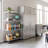 Seville Classics UltraHD Double Door Stacking Top Cabinet, 60" W x 24" D x 18.5" H-104201555