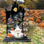 Décoration de jardin à l’extérieur sans halloween automne