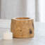 Garden Floral Votive Candle Holder