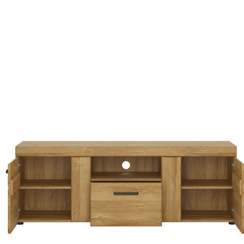 Duarte Unfinished TV Stand for TVs up to 70"