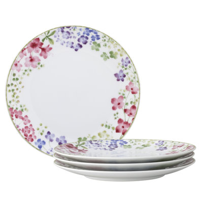 Noritake Bloomington Road Salad Plates, 8-1/4"