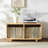 Luzerne 20.5 " H Media Shelves