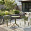 Plastic Patio Dining Set Table,