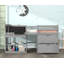 Lit mezzanine simple avec tiroirs Heldreth Kids-1588294210
