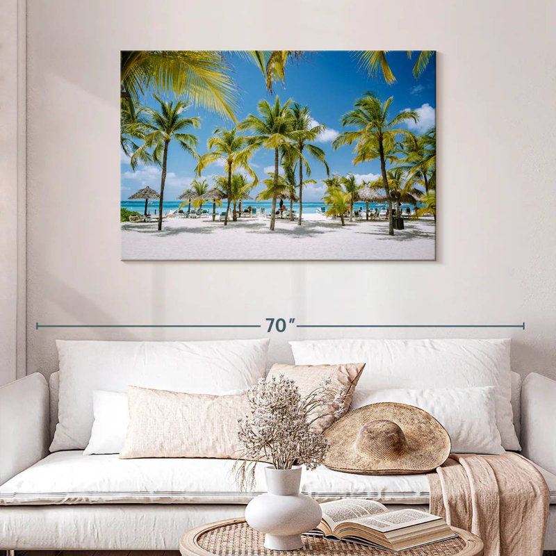 Gillard Aruba Gillard Palms, H 30 po x l 45 po