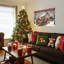 «Santa Claus Caroling», art mural sur toile-121121888