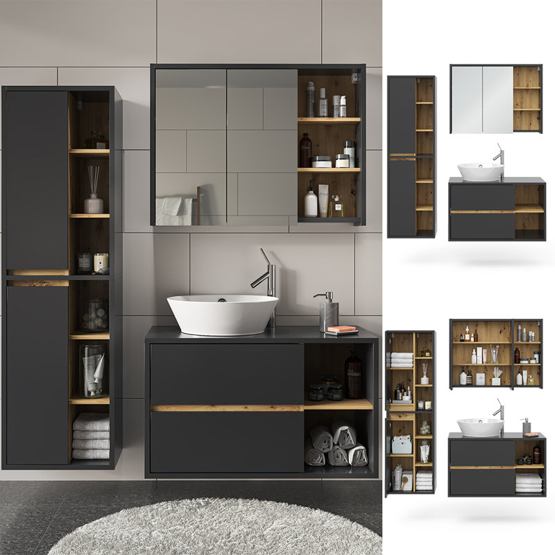 Shyne Bathroom Furniture Suite