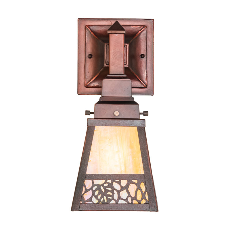 1 - Light Armed Sconce