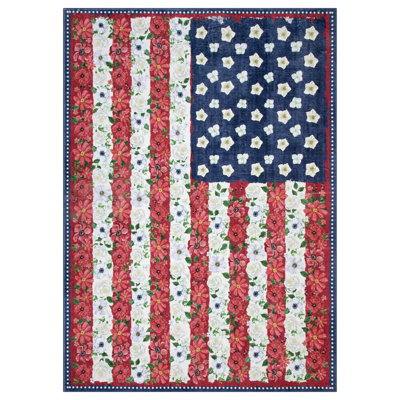 Tapis de salon lavable et antidérapant