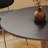 Black Round Sintered Stone Dining table-475528449