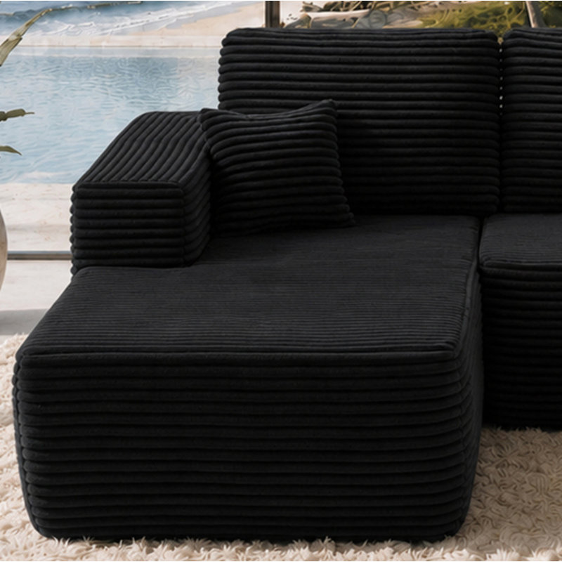 Upholstered Chaise Lounge