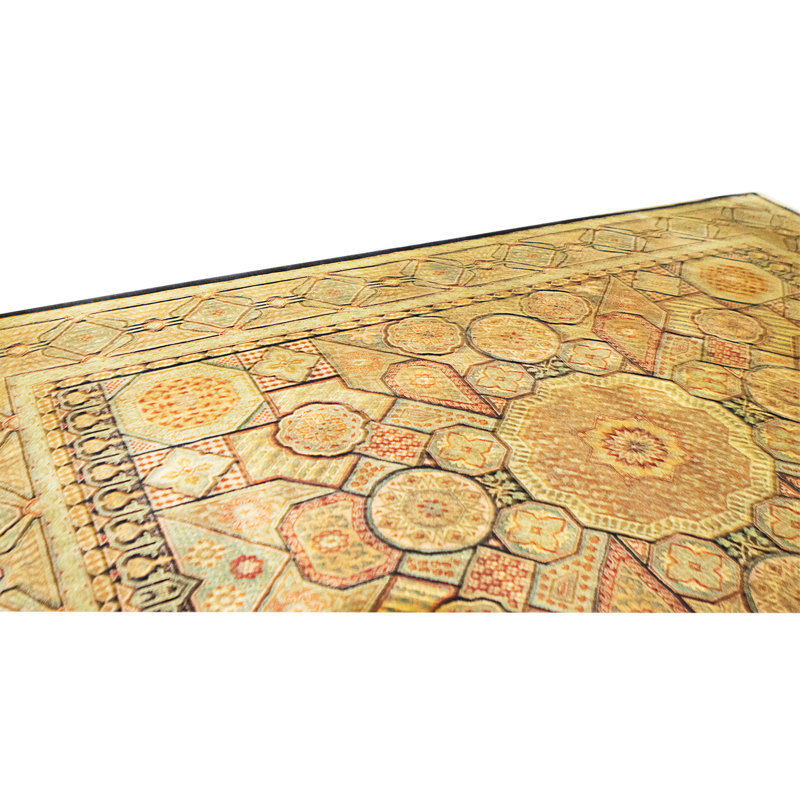 Hand Knotted Wool Area Rug in Black