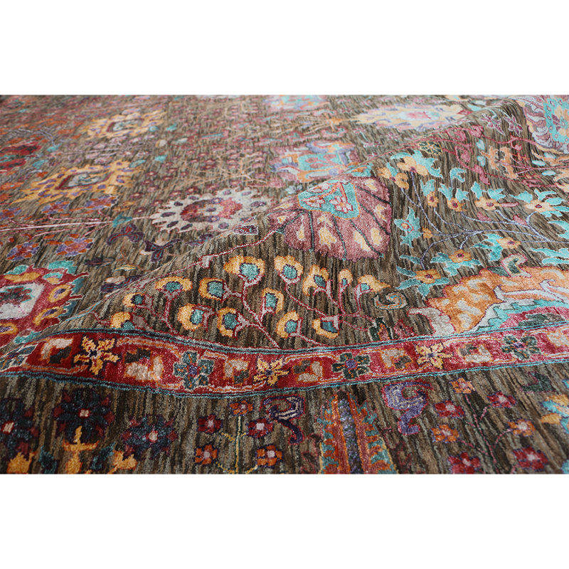 Oriental Area Rug, Rectangle 10' x 14'