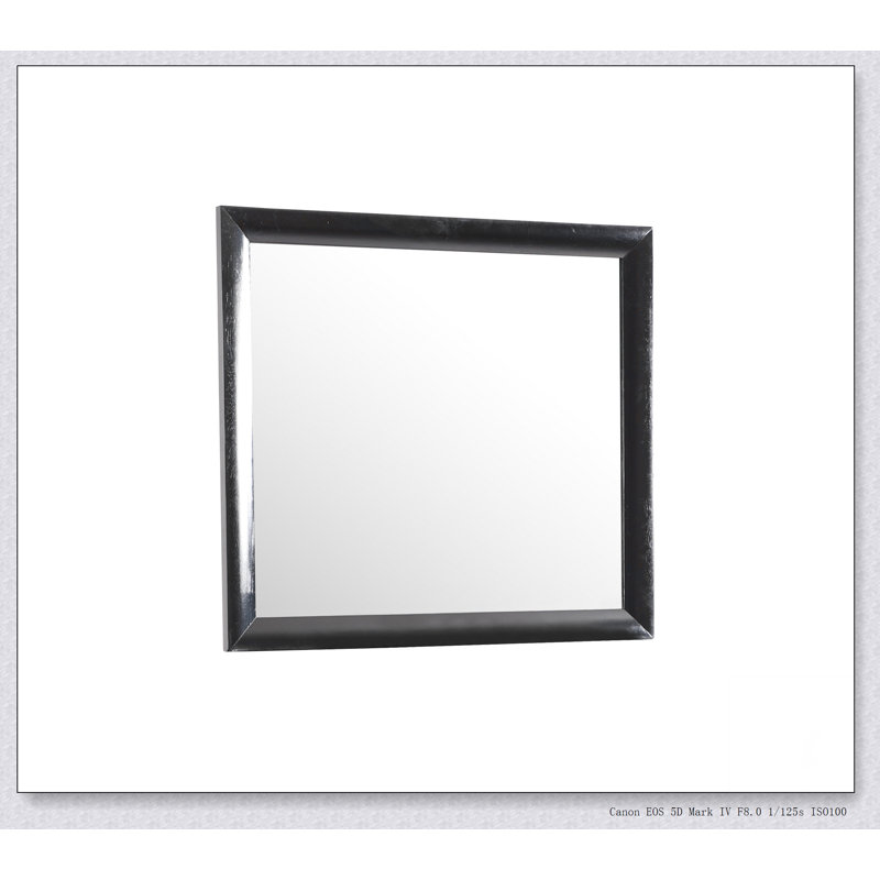Miroir Glory Furniture Marilla G1500-M, noir, Noir
