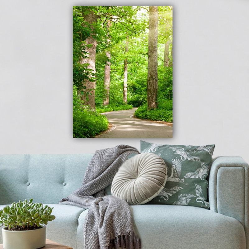 Photographie sur toile tendue