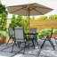 4 - Person Patio Dining Set with-1017569454
