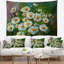Tapisserie d'art de marguerites fortement texturées Floral-28483004