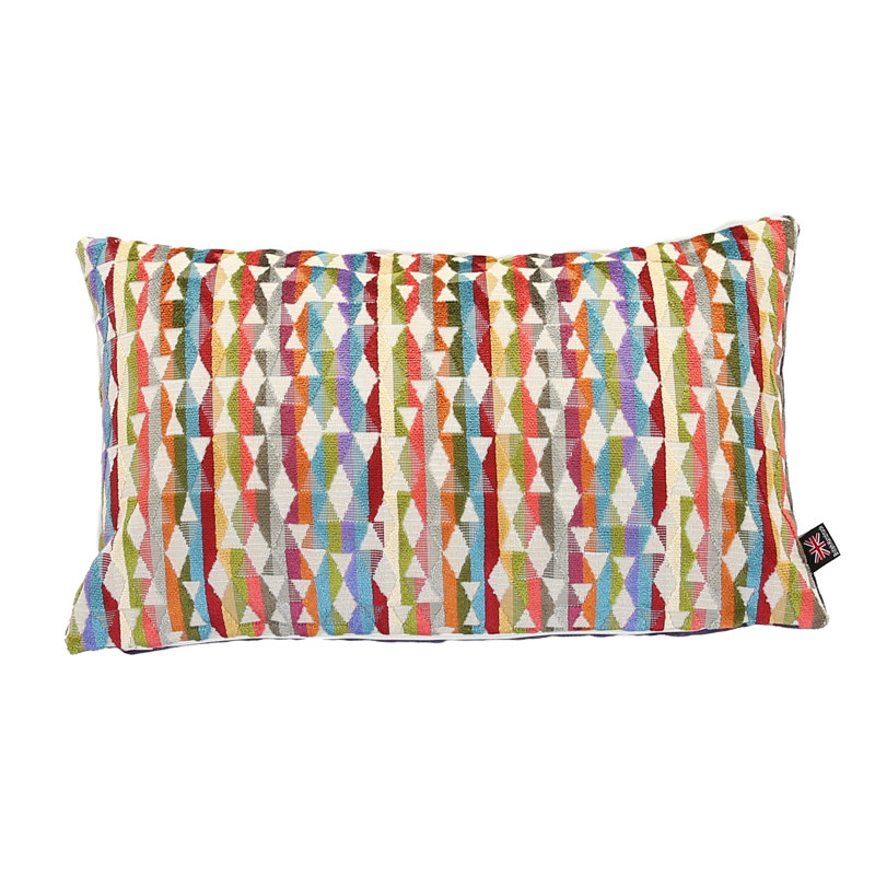 Amani Geometric Rectangular Cushion
