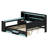 Modern Gaming Daybed with Integrated Desk, LED Lighting, and Charging Station-1999767411