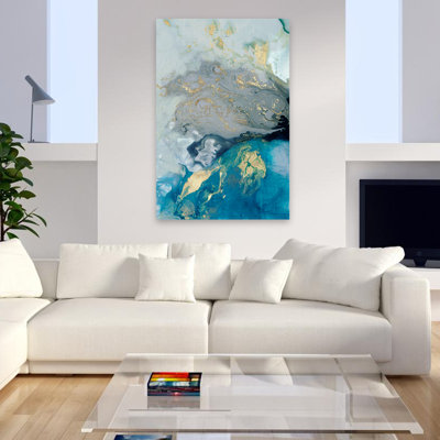 Ocean And Waves  Ocean Splash I Art
