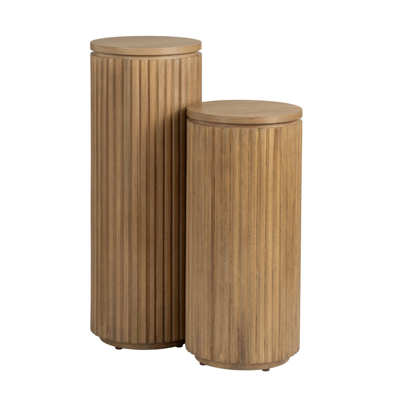 Coomes 2 Piece Plant Stand Set