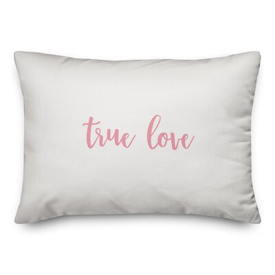 True Love Has No Ending Throw Pillow -  Designs Direct Creative Group, 5450-ED3