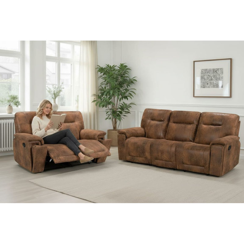 Anastasiea 104cm Wide Standard Recliner