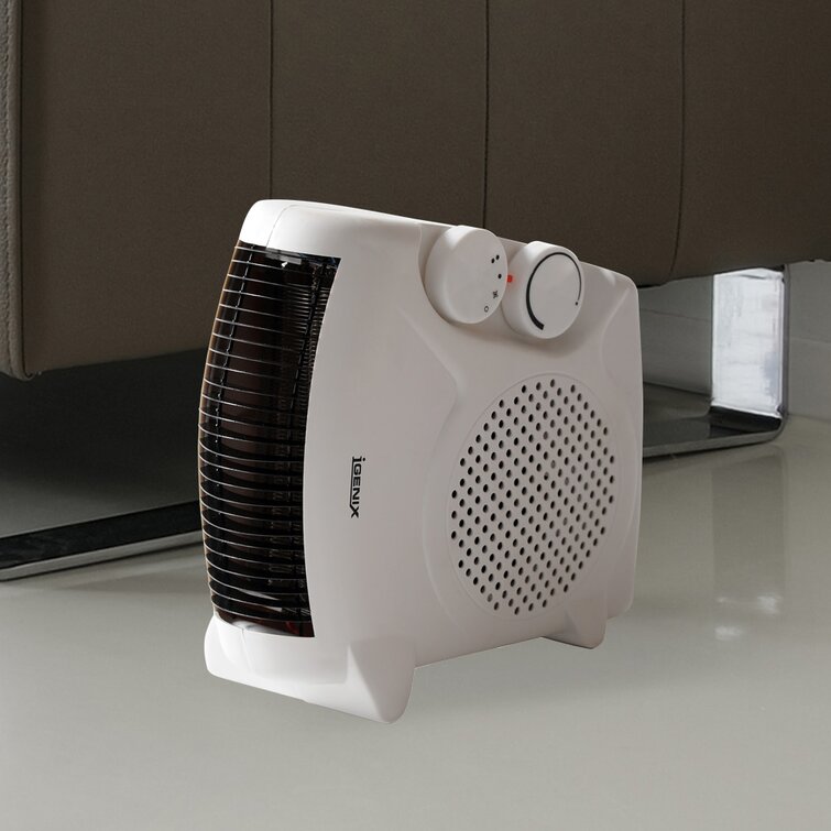 2000W Portable Fan Heater With Thermostat 