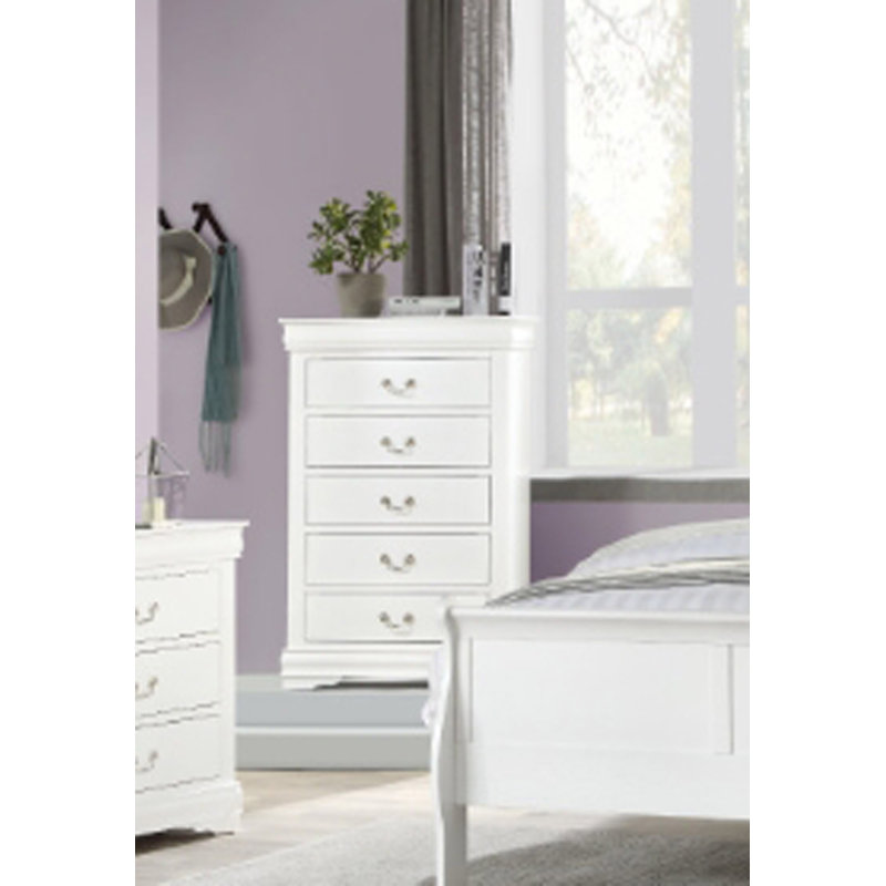 Commode Louis Philippe, Gris argenté