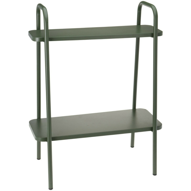 Metal Plant Stand, Matt Green