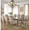 Maxen 8 - Person Extendable Four Leg Dining Set