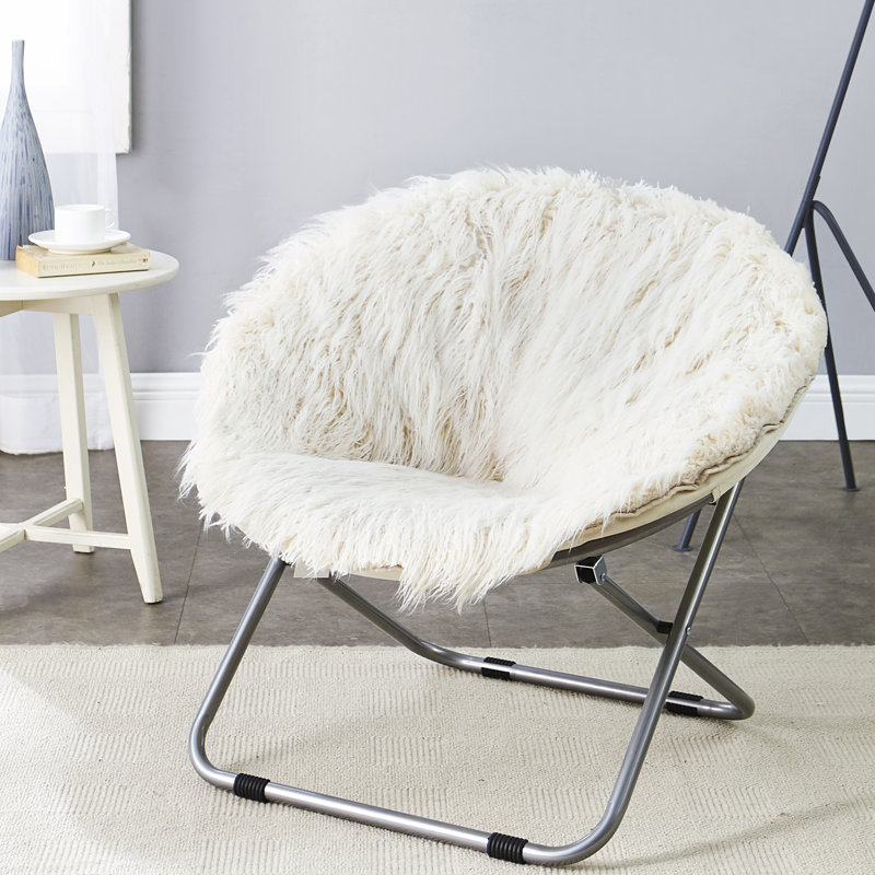 Chaise Furas Papasan, Blanc cassé