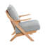 Chaise d'appoint de style Mid-Century moderne-440355230-440355228